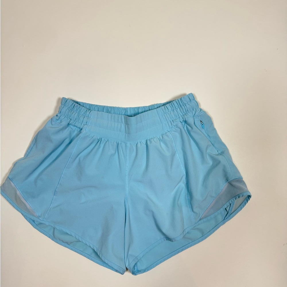 Light Blue lululemon shorts